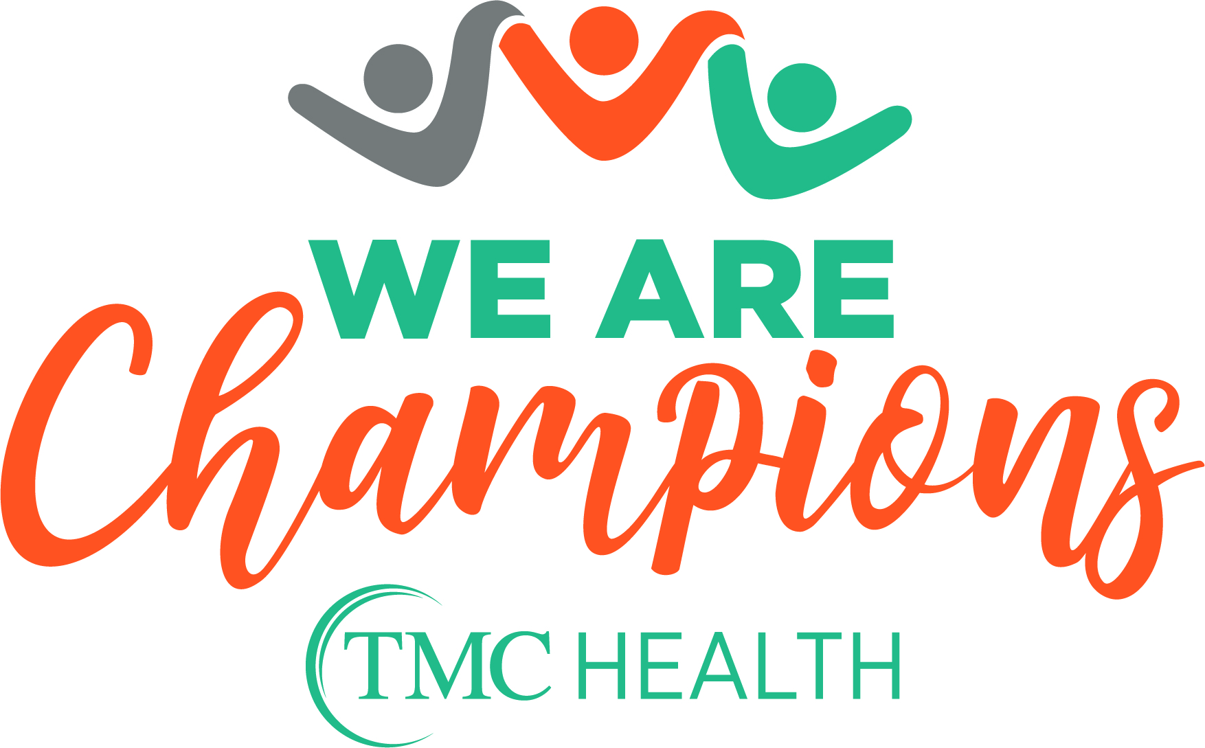 We are Champions logo